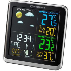 Produktbild für Wetterstation Bresser 7007201, Climatemp TB, Funk, digital