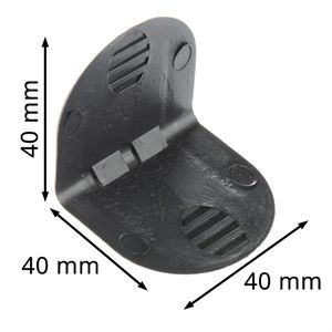 Produktbild für Kantenschutzwinkel Linder 40 x 27/27mm