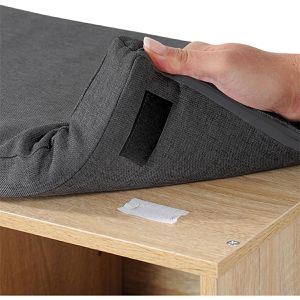 Produktbild für Schuhbank Kesper 15928, eiche, aus Holz