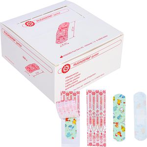 Pflaster Nobamed Rudaderm Junior, 500 Strips