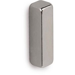 Produktbild für Magnete Maul 61690, silber, Neodym Magnet
