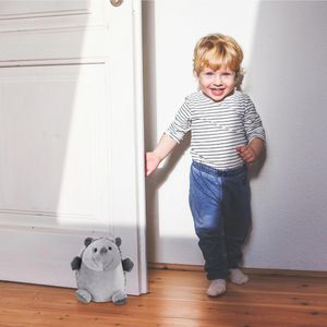 Produktbild für Türstopper Relaxdays Igel, aus Stoff