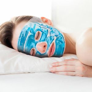 Produktbild für Kühlmaske Feluna Gel-Gesichtsmaske