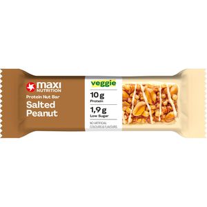 Produktbild für Müsliriegel MaxiNutrition Salted Peanut