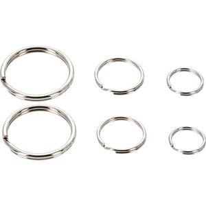 Schlüsselring Alco 1915SET, Durchmesser 15 - 30mm