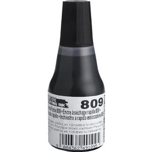 Stempelfarbe Colop 809 Premium, lösemittelbasiert, schwarz