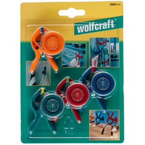 Produktbild für Federzwinge Wolfcraft 3663000, microfix S mini