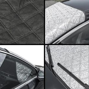 Produktbild für Frontscheibenabdeckung ProPlus 630321, mit Einklemmlaschen