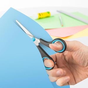 Produktbild für Büroschere Westcott Easy Grip, E-30250, mit Softgrip