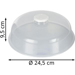 Produktbild für Mikrowellenhaube Kigima MMI000401, aus Kunststoff