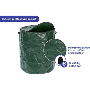 Produktbild für Gartensack Maximex Multi-Abfall-Sack XXL, 87960500
