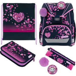 Schulranzen Herlitz UltraLight Plus Blossom Dance, 6-teilig