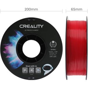 Produktbild für Filament Creality CR-PETG, rot