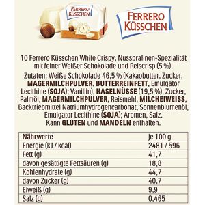 Produktbild für Pralinen Die-Besten von Ferrero Osterei, 12 Stück