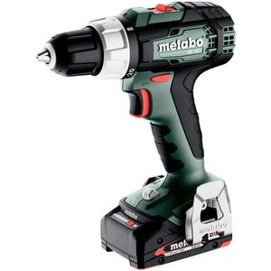 Produktbild für Akku-Bohrschrauber Metabo BS 18 L SET