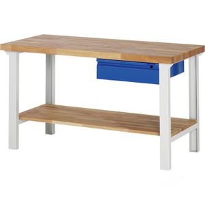 Werkbank Rau Basic 7001-7, blau