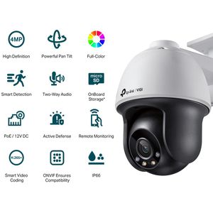 Produktbild für Überwachungskamera TP-Link Vigi C540 4 mm, außen