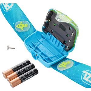 Produktbild für Stirnlampe Petzl Tikkid LED, mit Batterie