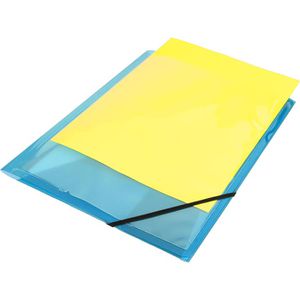 Produktbild für Eckspanner Oxford 100201152 polyvision, A4