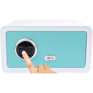 Produktbild für Tresor Olymp GOsafe 210, weiß, blau