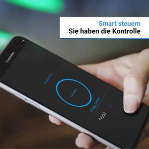 Produktbild für Wallbox Hesotec electrify eSat r20 Base, schwarz