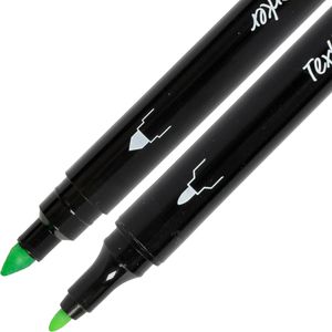 Produktbild für Textilmarker Creativ-Company Duo 334833, sortiert