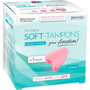Produktbild für Tampons JOYDIVISION Soft-Tampons