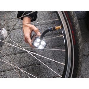 Produktbild für Luftpumpe EUFAB 21077, Kompressor, mit Akku