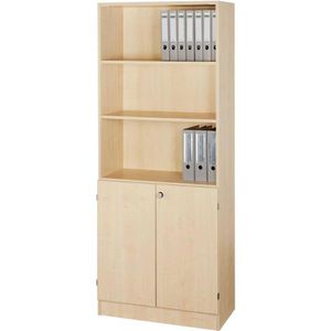 Kombischrank Hammerbacher Solid 6770, ahorn