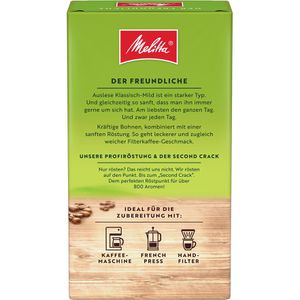 Produktbild für Kaffee Melitta Cafe Auslese Klassisch Mild