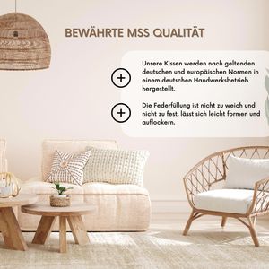 Produktbild für Kissenfüllung MSS 300700-50.50, für Allergiker