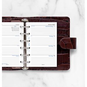Produktbild für Kalendereinlagen Filofax 27-68240, Jahr 2027