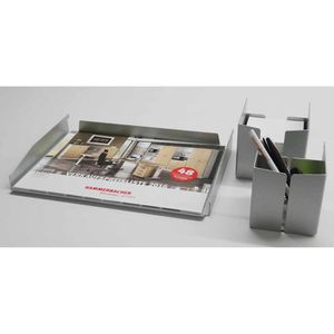 Produktbild für Trennwandablage Hammerbacher Set