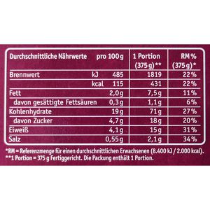 Produktbild für Fertiggericht Du-darfst Huhn süß-sauer