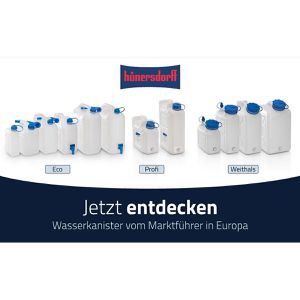 Produktbild für Wasserkanister Hünersdorff PROFI 816500