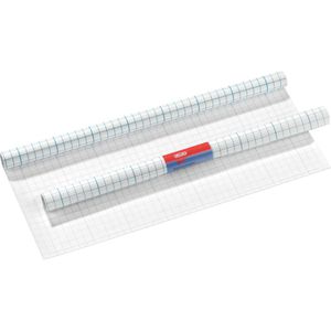 Buchfolie Herlitz 5161104, abwischbar, selbstklebend
