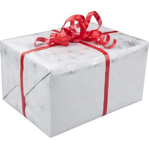 Produktbild für Geschenkband Präsent America, rot