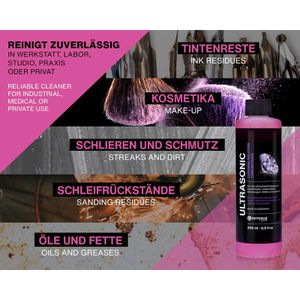 Produktbild für Ultraschallreiniger Octopus Octosonic Amethyst