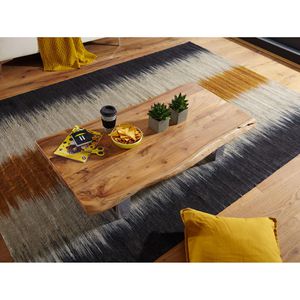 Produktbild für Couchtisch Wohnling Asura, WL5.524, aus Massivholz, akazie