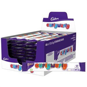 Schokoriegel Cadbury Curly Wurly