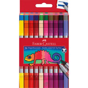 Filzstifte Faber-Castell 151119, Doppelfasermaler