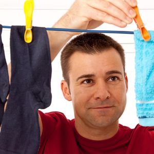 Produktbild für Wäscheleine Relaxdays 10046688