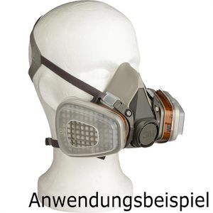 Produktbild für Atemschutzfilter 3M Kombinationsfilter, 6057