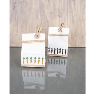 Produktbild für Motivstempel Rayher Clear Stamps Osterfreunde, aus Kunststoff