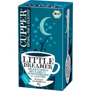 Cupper Tee Little Dreamer, BIO, Kräutertee, 30 g, 20 Beutel