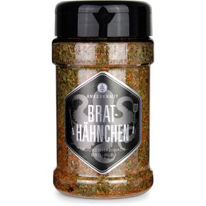 Gewürzmischung ANKERKRAUT BBQ-RUB, Bräthähnchen