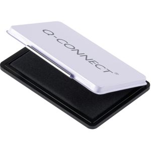 Produktbild für Stempelkissen Q-Connect KF16315, für Büro, schwarz