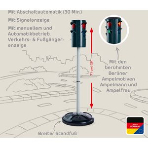 Produktbild für Lernspielzeug BIG 800055480, Verkehrsampel Ampelmann