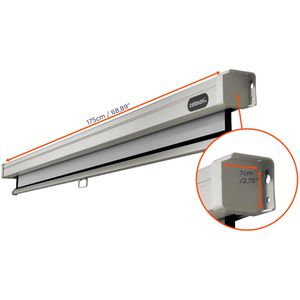 Produktbild für Beamer-Leinwand Celexon Rollo Professional