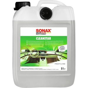Kunststoffreiniger Sonax CleanStar Ecocert